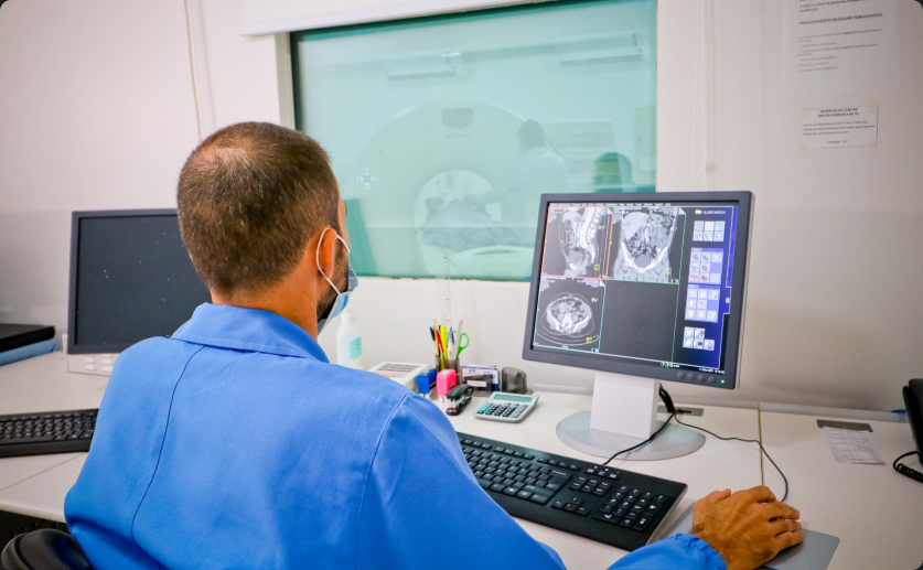 Exames de imagem sinop